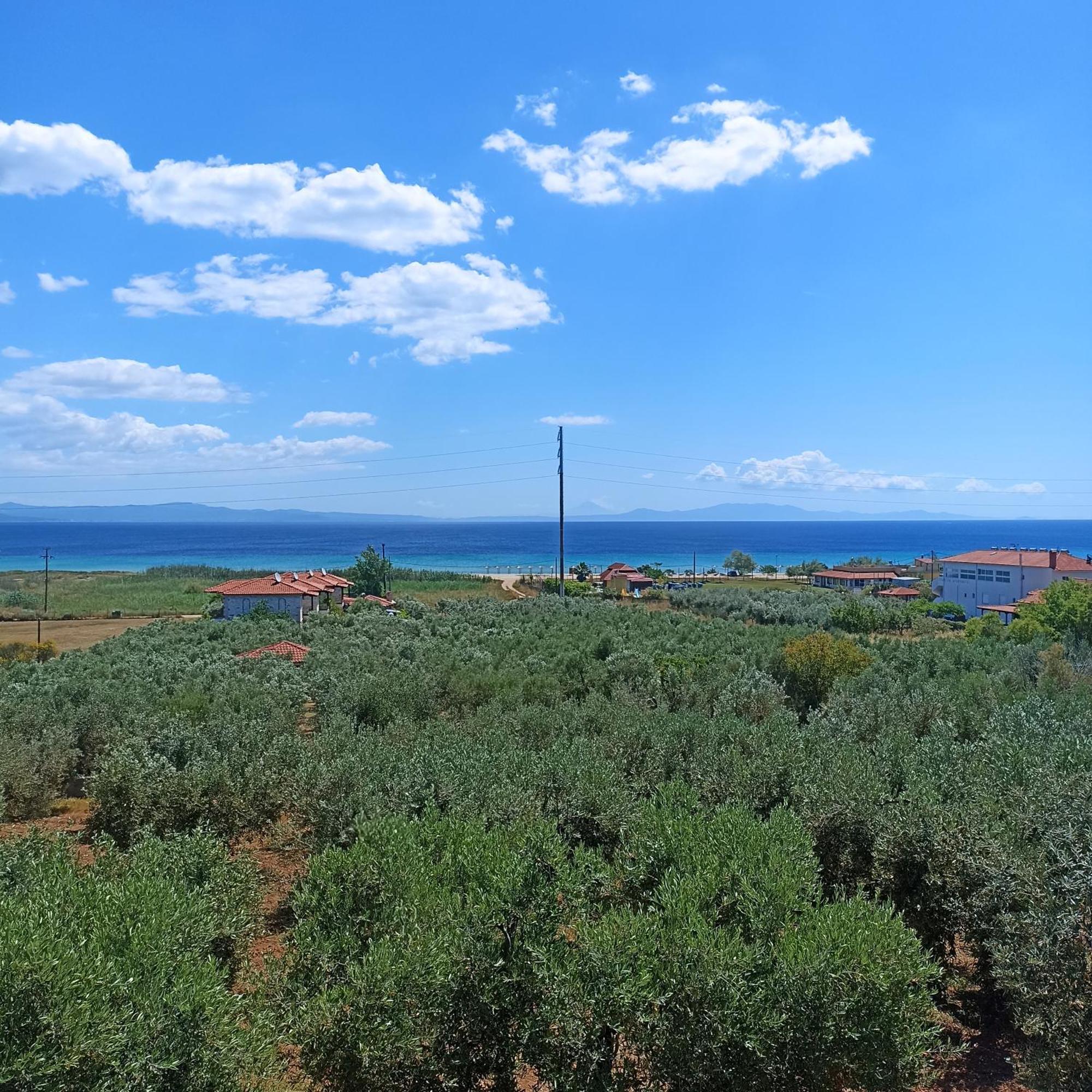 Apartamento Kalelia Nea Poteidaia Exterior foto